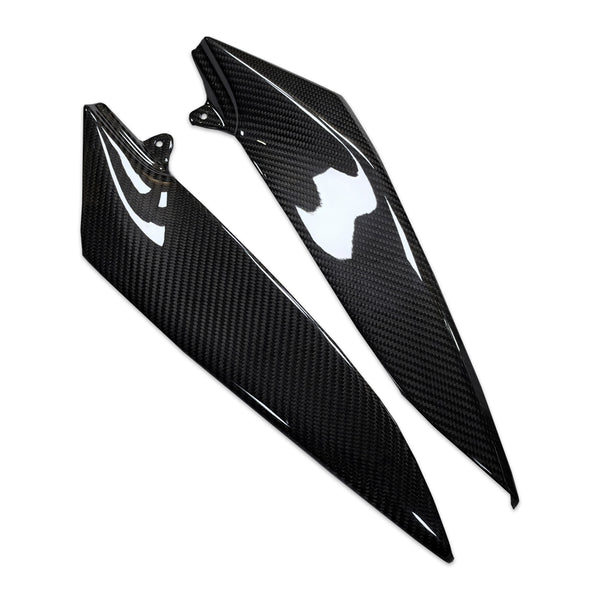 NT 2004-2005-2006 Yamaha YZF R1 Real 100% Carbon Fiber Gas Tank Side Panels