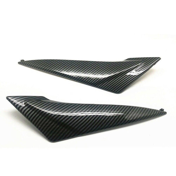 YTL Carbon Fiber Tank Side Cover Panel Fairing for Suzuki 2011-2024 GSXR 600/750