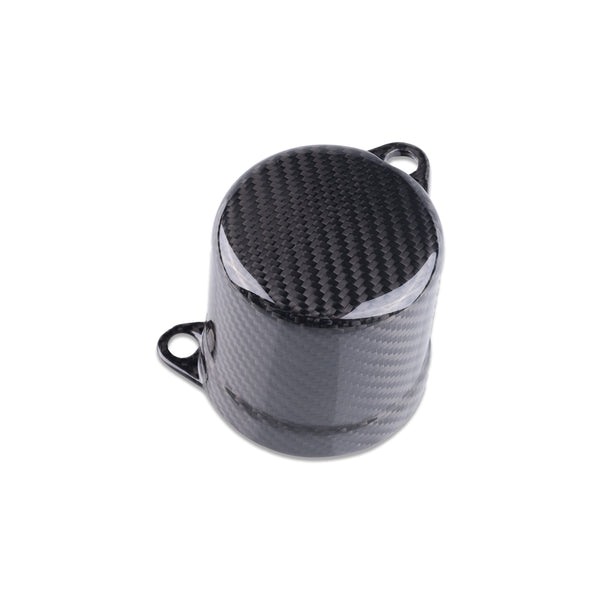 NT 2008-2020 Honda CB1000R Engine Oil Filter Cover / Cap - 100% Carbon Fiber a0