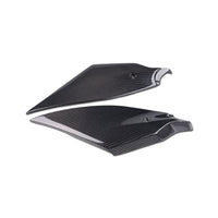 2017-2020 Yamaha YZF R6 100% Carbon Fiber Gas Tank Side Trim Panels Fairing Twill