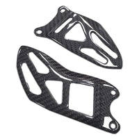 NT Carbon Fiber Heal Plates Fit for Suzuki 09-16 GSXR 1000 11-26 GSXR 600/750