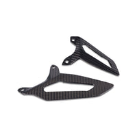 NT 2012-2020 Ducati 899 1199 1299 Panigale Heel Plates-100% Carbon Fiber  959