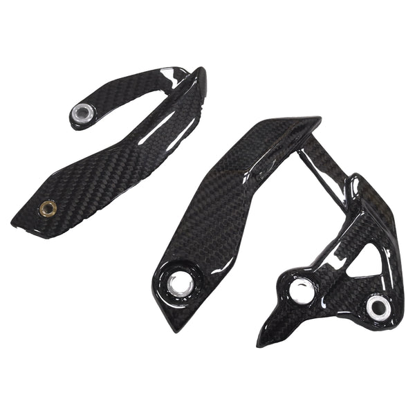 NT 3K Real Carbon Fiber Plate Heel Guards Fit for BMW 2020-2025 S1000XR