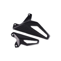 NT Ducati Streetfighter V4/S(20-21)Panigale V4 (18-21) Heel Plates-100% Carbon Fiber