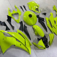 NT Injection Mold New Kit Fluorescent Yellow Black ABS Fairing Fit for Yamaha 2008-2016 YZF R6 N164 Arriving US Soon