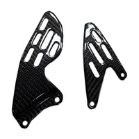 NT 2007 2008 Yamaha YZF R1 Real 100% Carbon Fiber Heal Plates