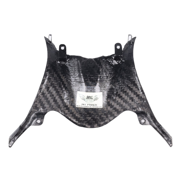 NT Real 100% Carbon Fiber Rear Tail Center Seat Trim for Yamaha 2017-2021 YZF R6