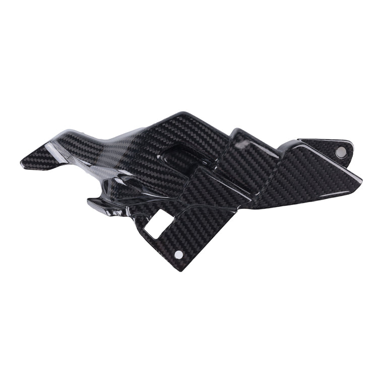 NT Real 100% Carbon Fiber Left Side Fairing ECU Cover for Yamaha 2015-2019 YZF R1
