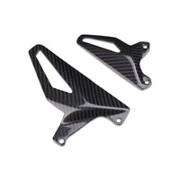 NT Ducati Streetfighter V4/S(20-21)Panigale V4 (18-21) Heel Plates-100% Carbon Fiber