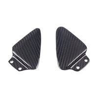 998 Rear Heel Plates - 100% Carbon Fiber NT Ducati 748  916  996