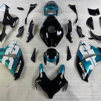NT Aftermarket Injection ABS Plastic Fairing Fit for CBR1000RR 2008-2011 Green Black Repsol N0158