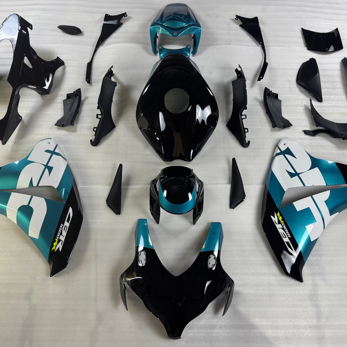 NT Aftermarket Injection ABS Plastic Fairing Fit for CBR1000RR 2008-2011 Green Black Repsol N0158