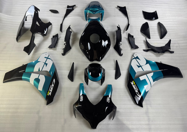 NT Aftermarket Injection ABS Plastic Fairing Fit for CBR1000RR 2008-2011 Green Black Repsol N0158