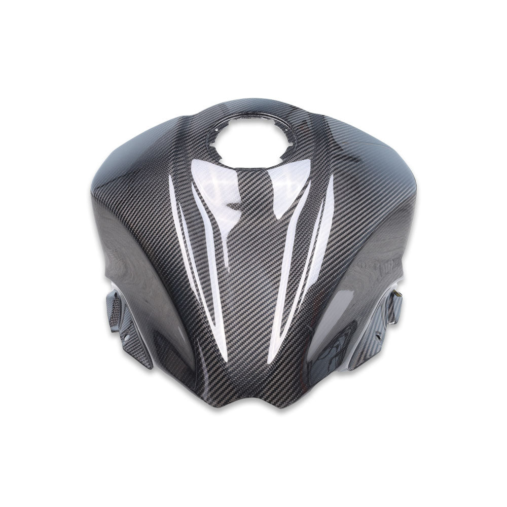 2021-2025 Suzuki GSX1300R Hayabusa Front Tank Cover - 100% Carbon Fiber