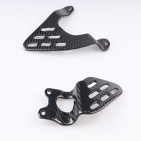NT Carbon Fiber Heel Plates Fit for Yamaha 03-05 YZF R6 & 06-09 YZF R6S