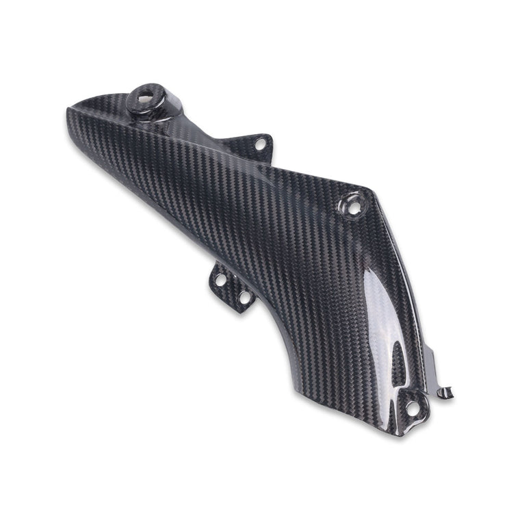 NT 2005-2006 Kawasaki ZX6R 100% Carbon Fiber Upper Exhaust Heat Shield