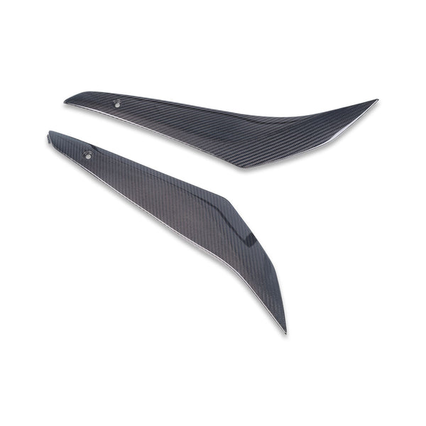 100% Carbon Fiber TANK PANELS 2017-2018-2019-2020-2021-23-2024 SUZUKI GSXR 1000 1000R