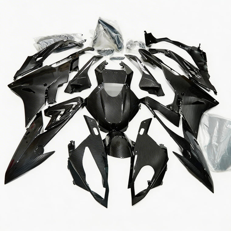 NT Fairing Fit for BMW 2015-2016 S1000RR S01- Carbon Fiber Look | ABS Injection