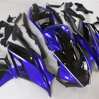 NT Yamaha Blue Black Plastics Bodywork Fairing Kit Fit for 2019-2021 R3 R25 N013