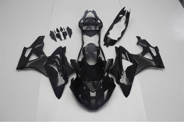 US STOCK NT Gloss Matte Black Fairing Kit Fit for 2009-2014 S1000RR Injection a002 Available in CA
