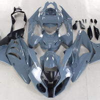 NT Fit for S1000RR Fairing Kit Grey Mold  Injection 2009-2014 Nardo Gray