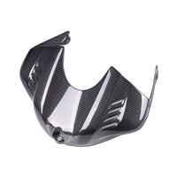 2017-2020 Yamaha YZF R6 100% Carbon Fiber Gas Tank Air Box Front Cover Guard Fairing Cowl
