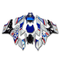 NT White Blue Fairing Kit Fit for BMW 2009-2014 S1000RR Injection Mold a041