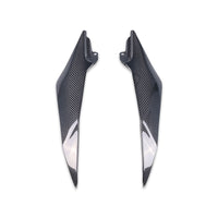 2008-2016 Yamaha R6 100% Carbon Fiber Gas Tank Side Trim Cover Panel Fairing Cowling