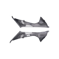 NT 2009-2014 BMW S1000RR 100% Carbon Fiber Tank Side Panel Fairing Twill 13 12