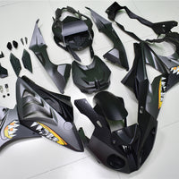 NT Matte Black Shark Teeth Fairing Fit for BMW 2009-2014 S1000RR Injection a007