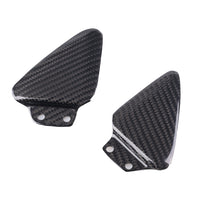 998 Rear Heel Plates - 100% Carbon Fiber NT Ducati 748  916  996