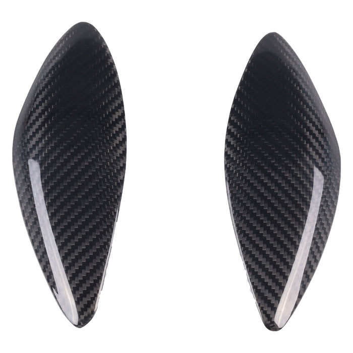 NT Real 100% Carbon Fiber Tank Side Panels Guards for Yamaha 2008-2013-2016 YZF R6