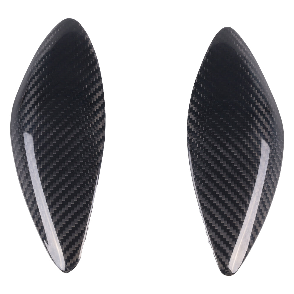 NT Real 100% Carbon Fiber Tank Side Panels Guards for Yamaha 2008-2013-2016 YZF R6