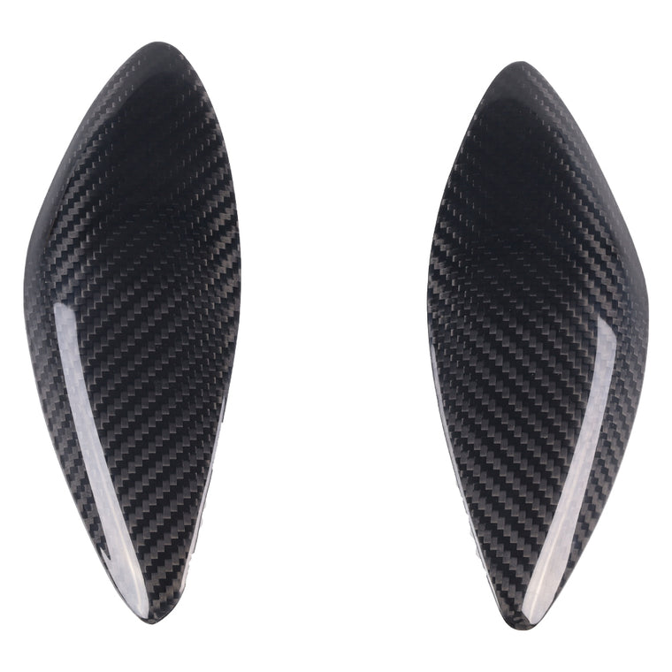NT Real 100% Carbon Fiber Tank Side Panels Guards for Yamaha 2008-2013-2016 YZF R6