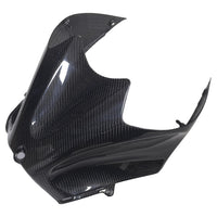 NT 2006-2026 Kawasaki Ninja ZX14R ZZR1400 Half Tank Cover - 100% Carbon Fiber