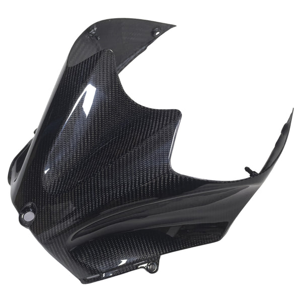 NT 2006-2026 Kawasaki Ninja ZX14R ZZR1400 Half Tank Cover - 100% Carbon Fiber