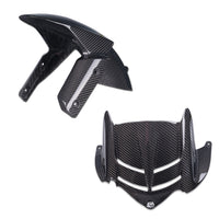 NT Carbon Fiber Front Rear Fender Fit for Kawasaki Ninja 2009-2018 ZX6R 636