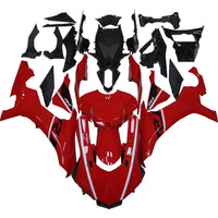 NT Injection Mold Fairing Kit Bodywork Fit for YAMAHA 2015-2019 YZF R1 Red N042