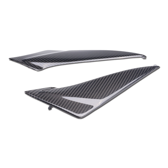 2011-2025 Suzuki GSX-R750 GSX-R600 Tank Side Panels- 100% Carbon Fiber