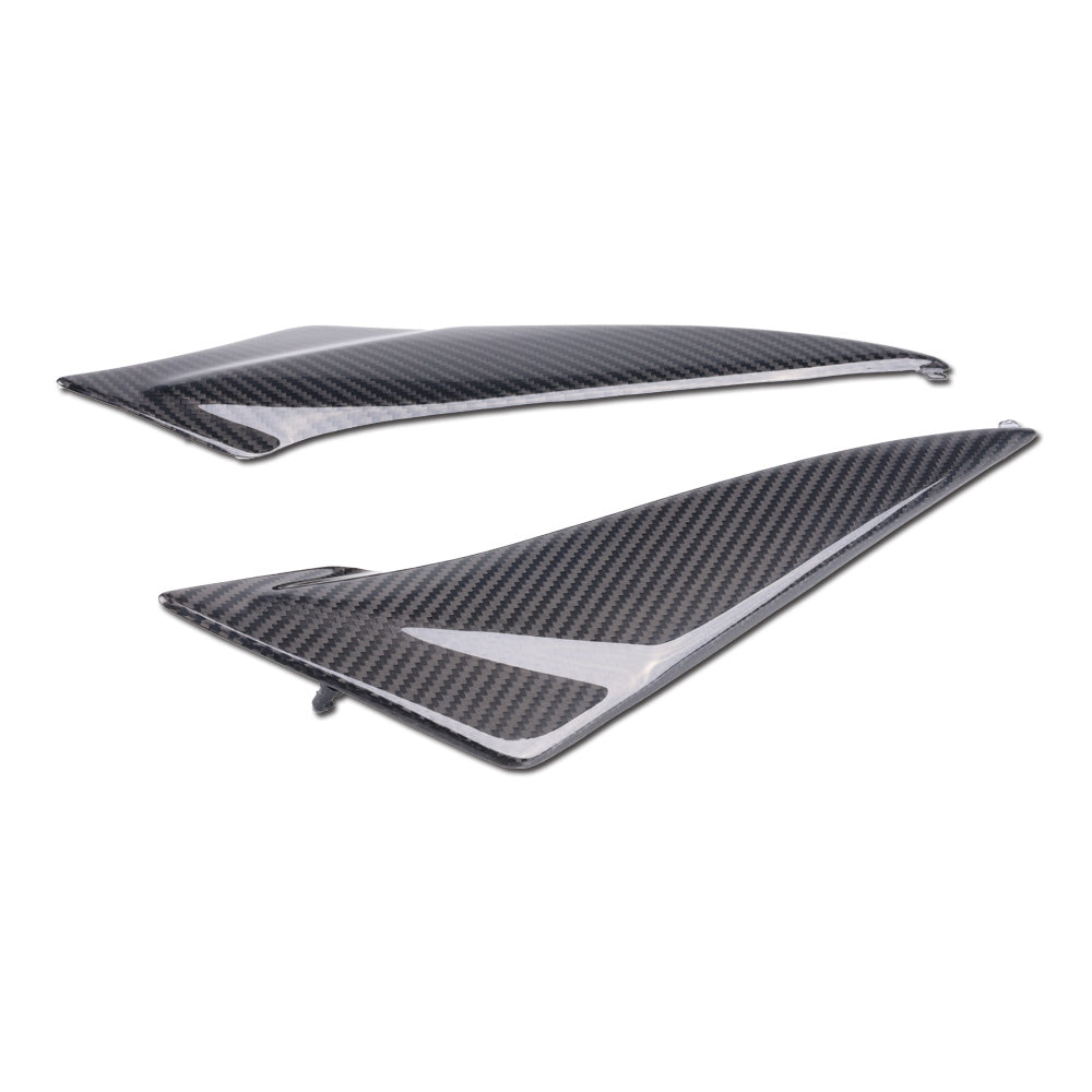 2011-2025 Suzuki GSX-R750 GSX-R600 Tank Side Panels- 100% Carbon Fiber