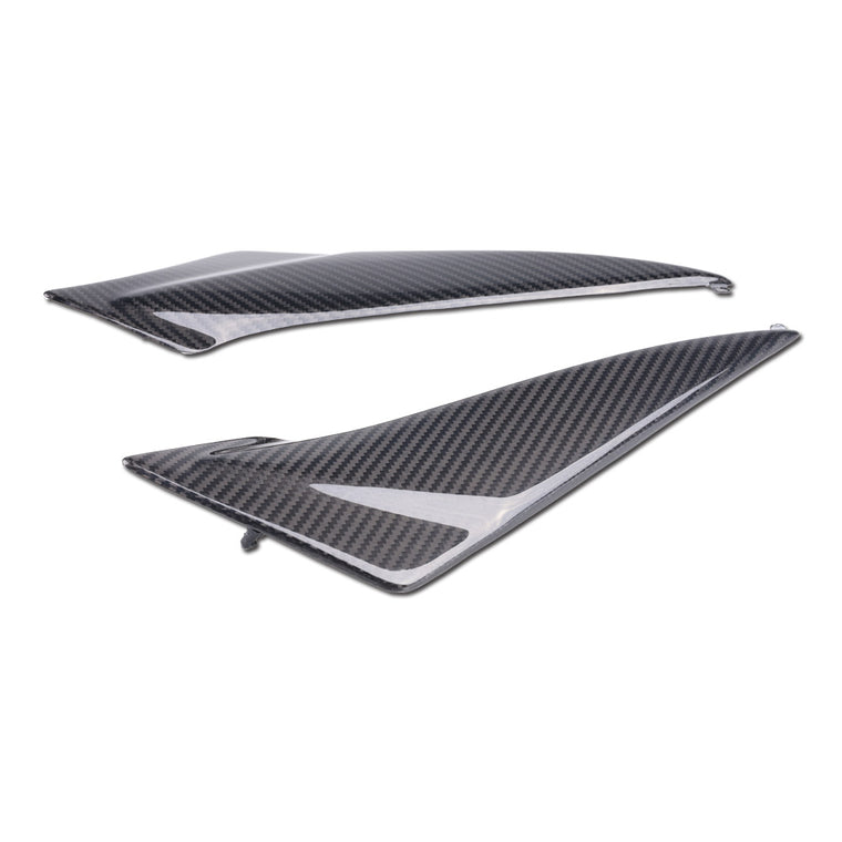 2011-2025 Suzuki GSX-R750 GSX-R600 Tank Side Panels- 100% Carbon Fiber