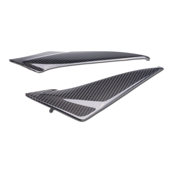2011-2025 Suzuki GSX-R750 GSX-R600 Tank Side Panels- 100% Carbon Fiber