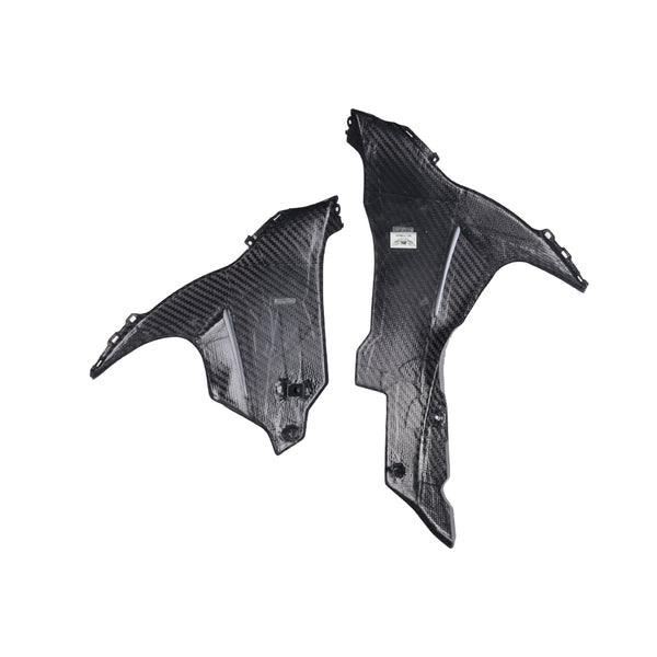 NT 2011-2015-2018-2021-2024-2025 Suzuki GSXR 600 750 100% Carbon Fiber Belly Pan