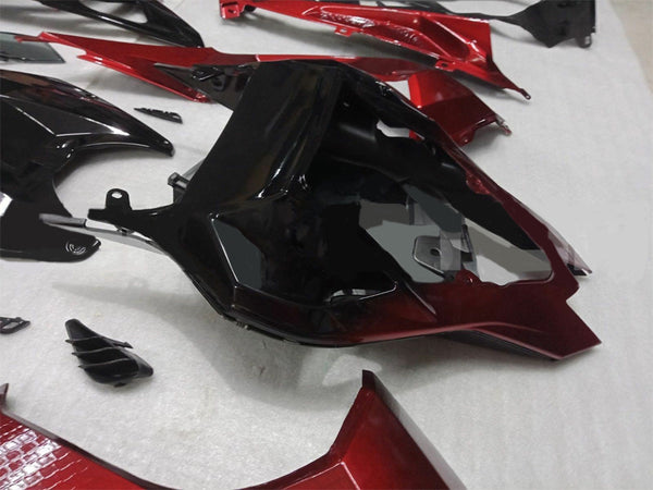 NT Matte Red Black Fairing Kit Fit for 2009-2014 S1000RR Injection Mold a040