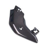 NT 2003-2006 Honda CBR600RR Exhaust Heat Shield - 100% Carbon Fiber