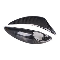 NT Real 100% Carbon Fiber Side Seat Section Covers for Suzuki 2008-2020 Gen2 Hayabusa