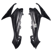 NT 100% Carbon Fiber Air Intake Covers for Suzuki 2011-2016-2021-2025 GSXR600/750
