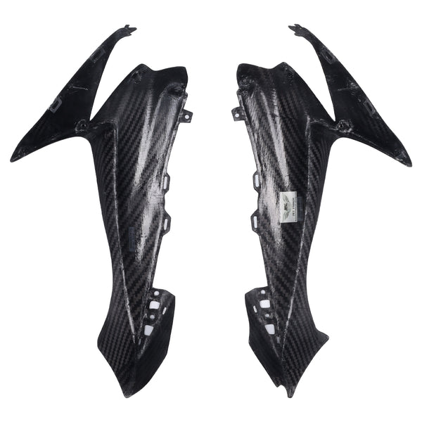 NT 100% Carbon Fiber Air Intake Covers for Suzuki 2011-2016-2021-2025 GSXR600/750