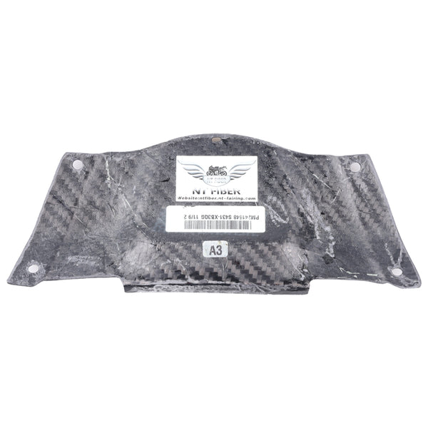 NT Center Tail Panel in 100% Carbon Fiber for Suzuki GSXR1300 Hayabusa 2021-2025