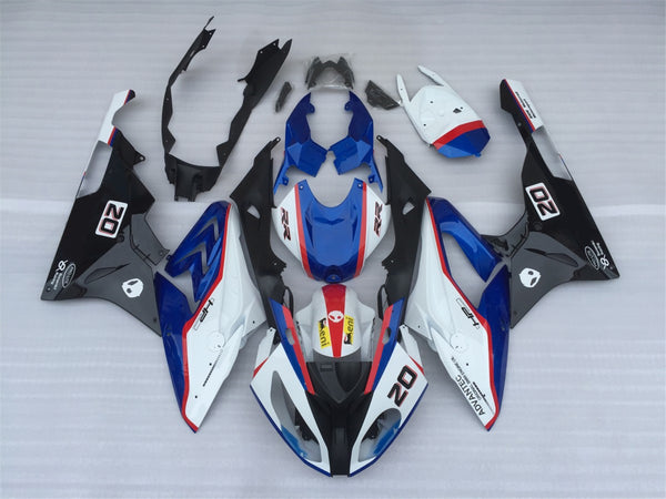 NT Fairing kit Fit for 2015-2016 S1000RR White Black Blue Injection a001